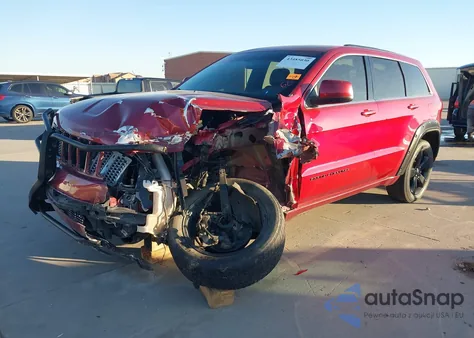 2015 Jeep Grand Cherokee Altitude из США, поврежденный, VIN 1C4RJFAG9FC631596